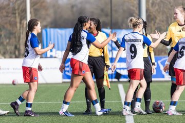 Bild 28 - wBJ Hamburger SV - Hertha BSC : Ergebnis: 2:1